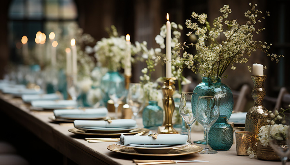 Divers - Astuces pour réussir l'aménagement d'une table d'honneur de mariage