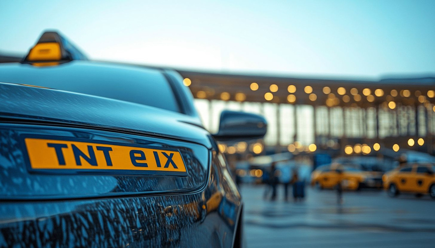 Economie - Avantages des services de taxi pour les transferts en gare et aéroport