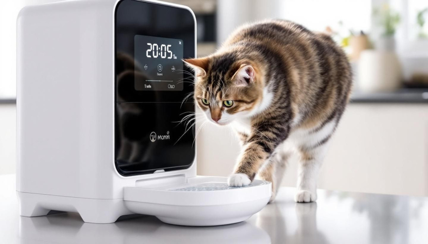 Comment choisir le meilleur distributeur automatique pour nourrir votre chat ?