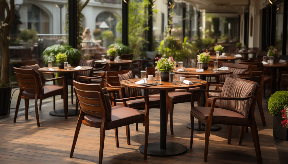 Divers - Comment choisir un mobilier pour terrasse de restaurant ?