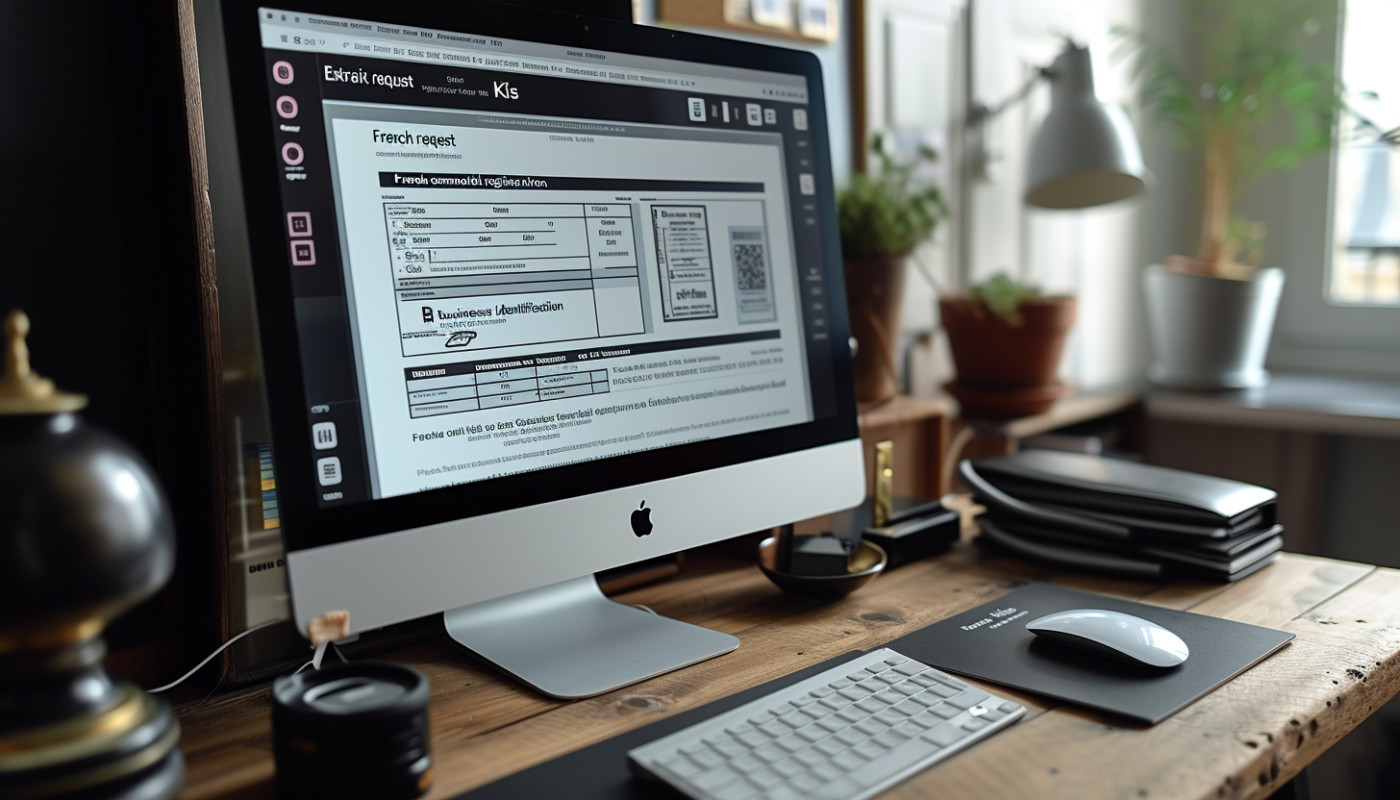 Science/High-Tech - Extrait Kbis : comment le demander en ligne?