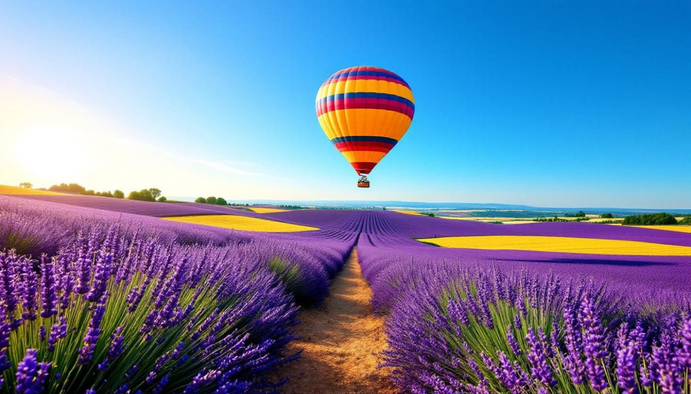 Economie - Guide des saisons : quand réaliser un vol en montgolfière en France ?