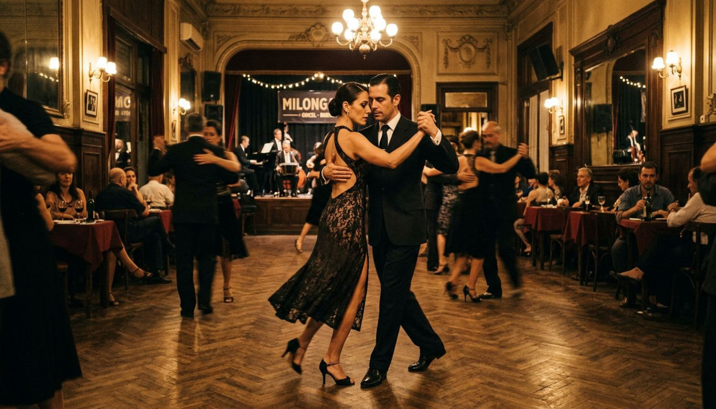 La relation entre musique et mouvement dans le tango argentin