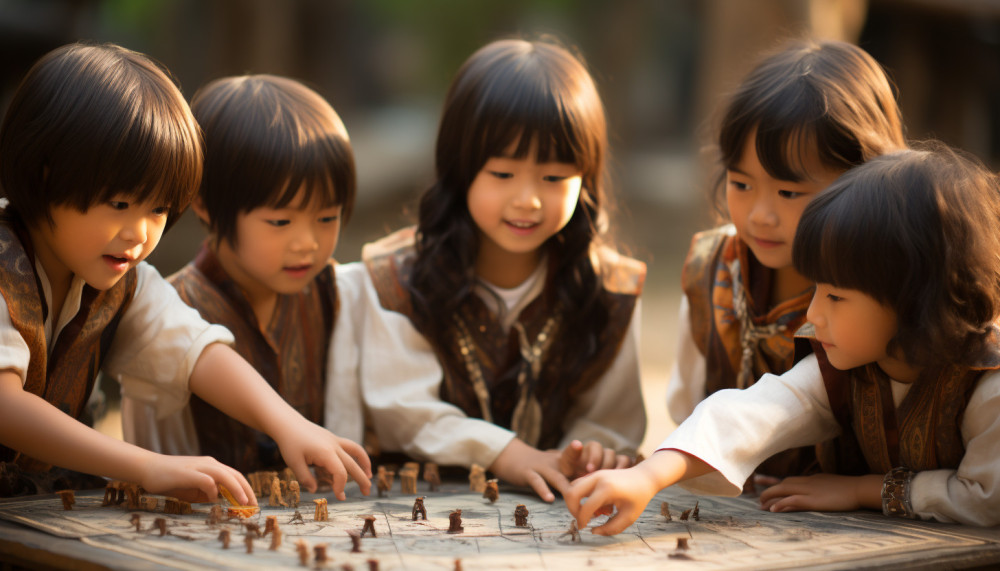 Economie - Le rôle des jeux traditionnels dans l'éducation et la transmission culturelle