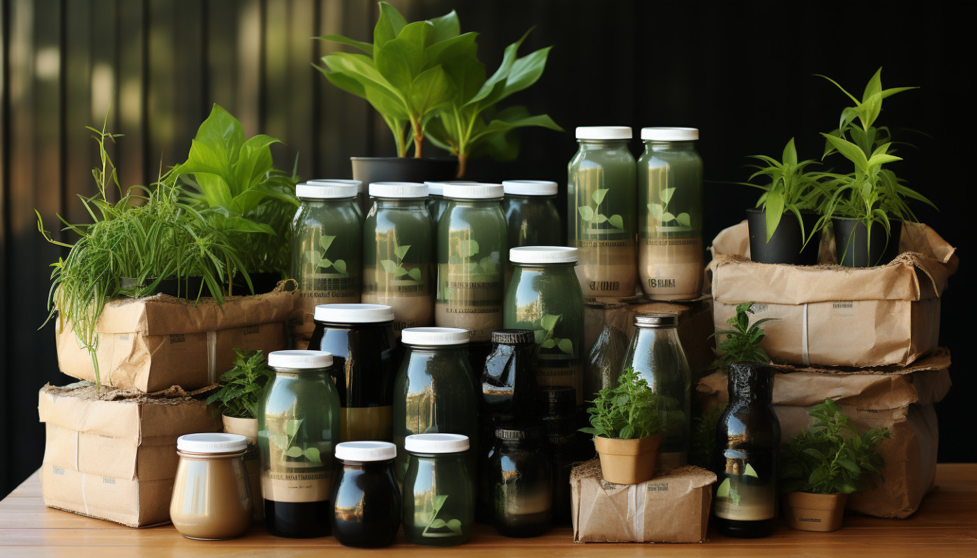 Science/High-Tech - Les avantages des matériaux recyclables dans l'industrie de l'emballage