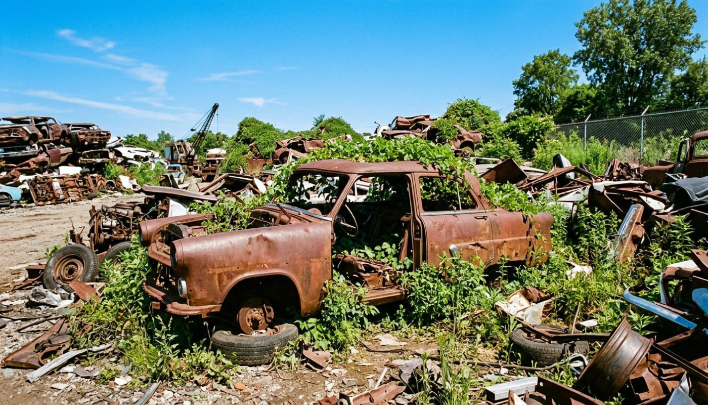 Les avantages écologiques du recyclage de véhicules hors d'usage