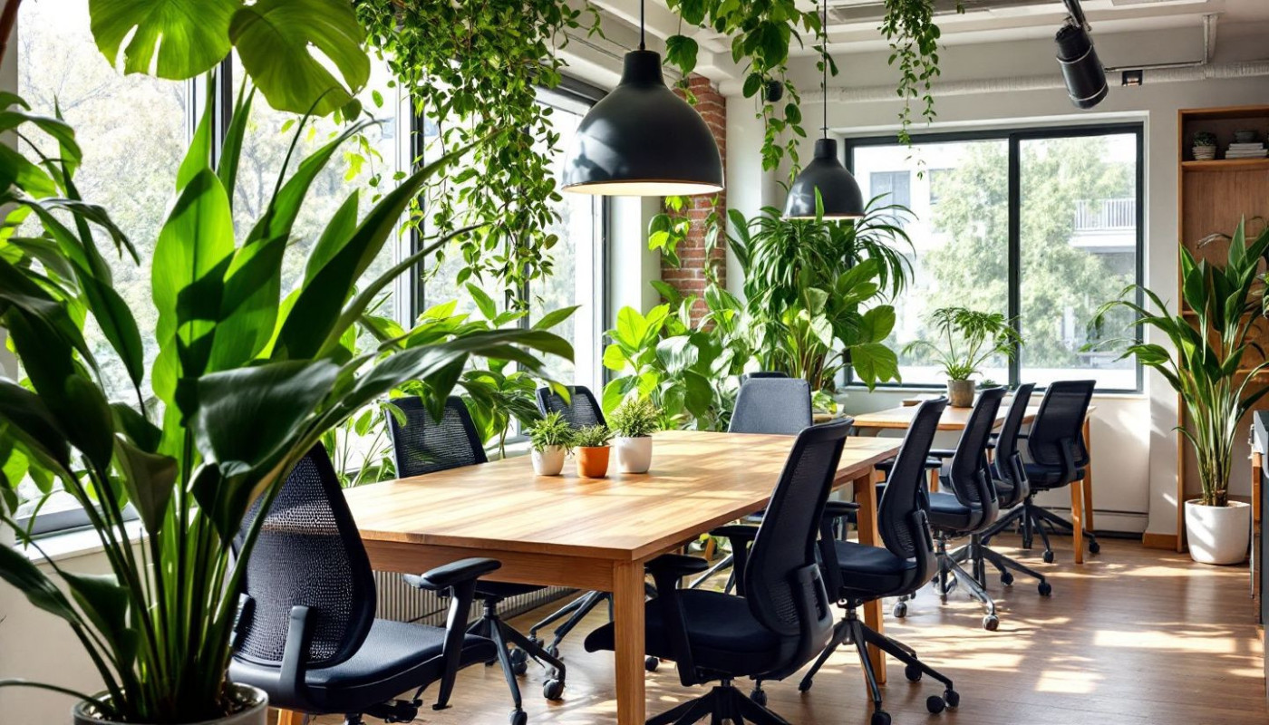 Economie - L'impact du design des espaces de coworking sur la productivité