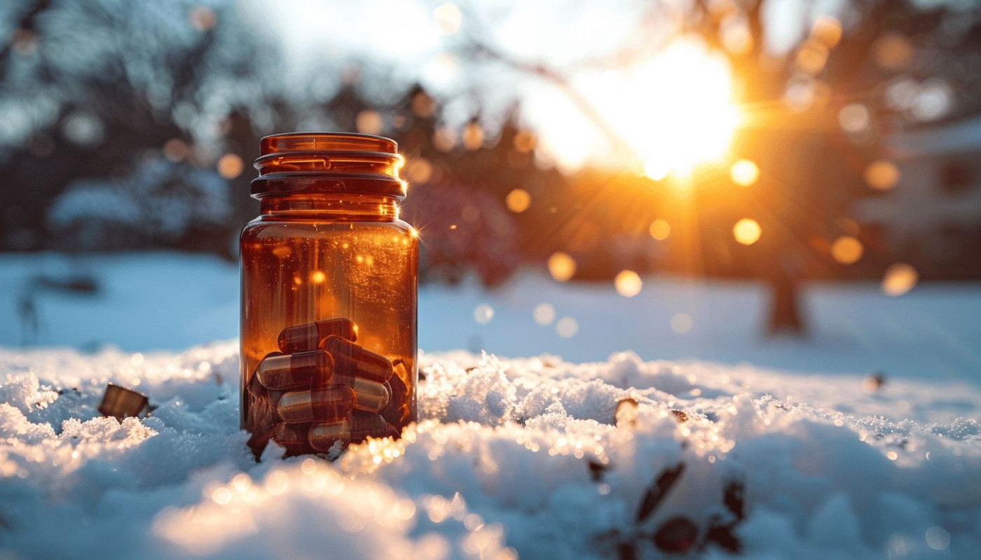 Santé - L'importance de la vitamine D en hiver stratégies pour pallier le manque de soleil