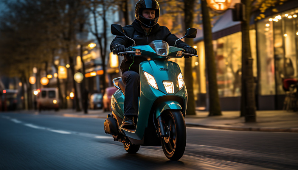 Science/High-Tech - Pourquoi se déplacer avec une trottinette électrique ?