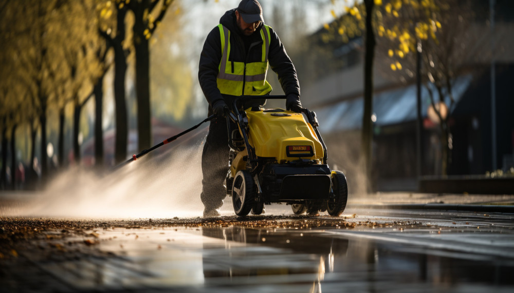Divers - Quels sont les avantages avec un nettoyeur haute pression ?