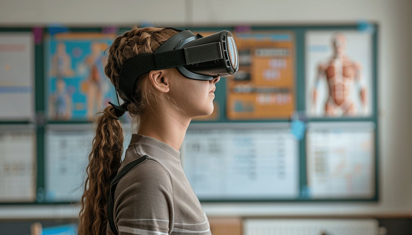 Science/High-Tech - Réalité augmentée dans l'éducation Potentiel pédagogique et exemples d'implémentation